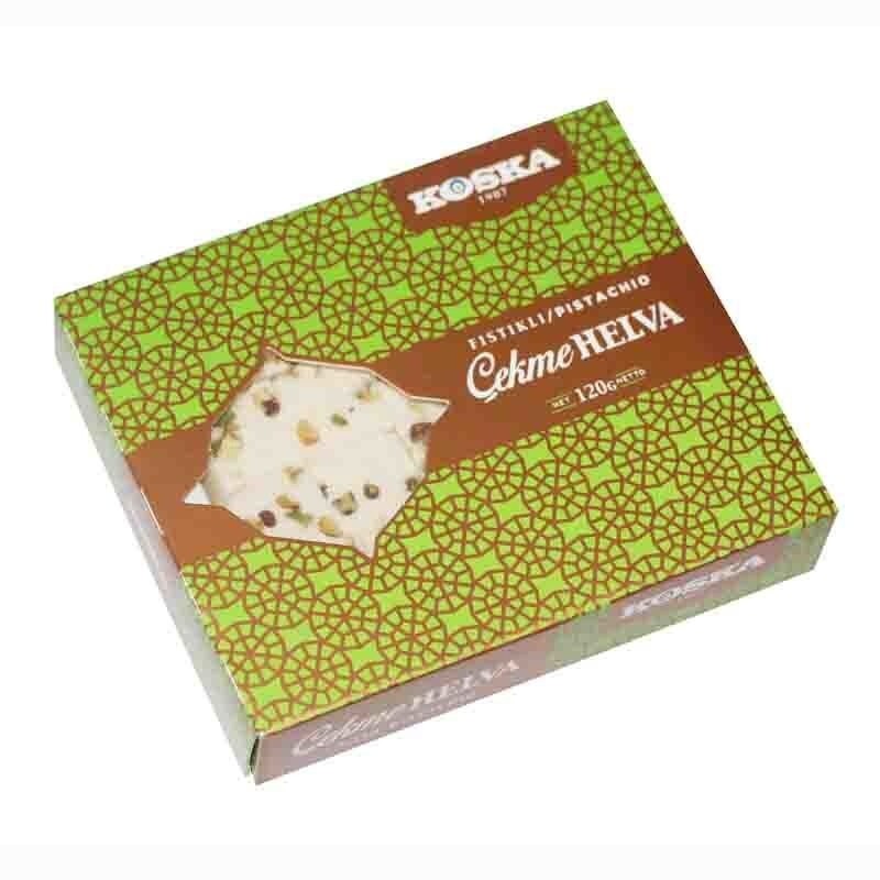 KOSKA CEKME HELVA w Pistachio 120G