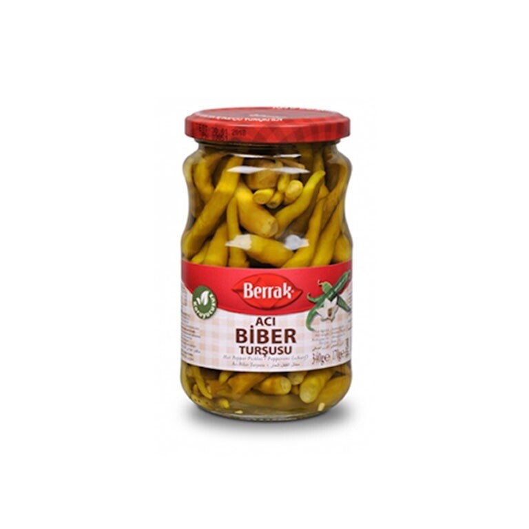BERRAK HOT PEPPER 340g