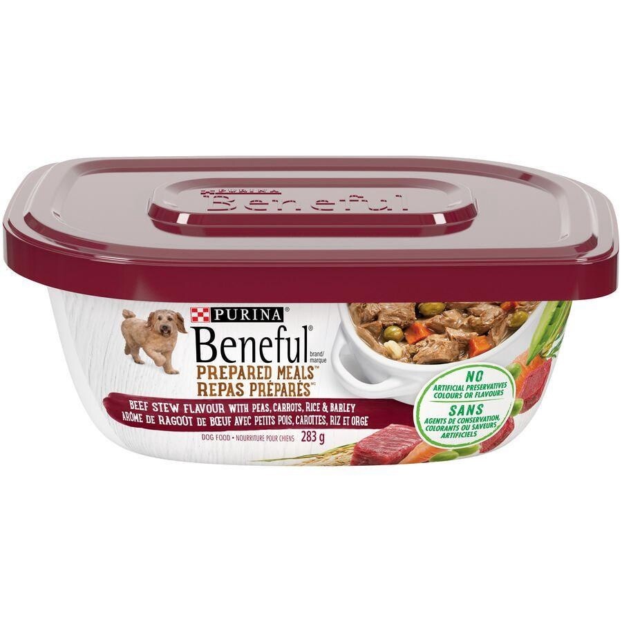 BENEFUL DOG FOOD WET SMRD BEEF