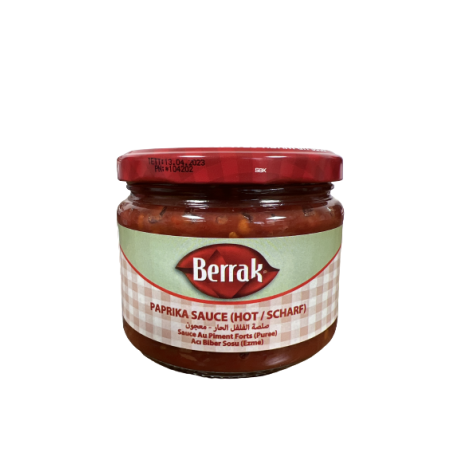 BERRAK HOT Paprika SAUCE 310g