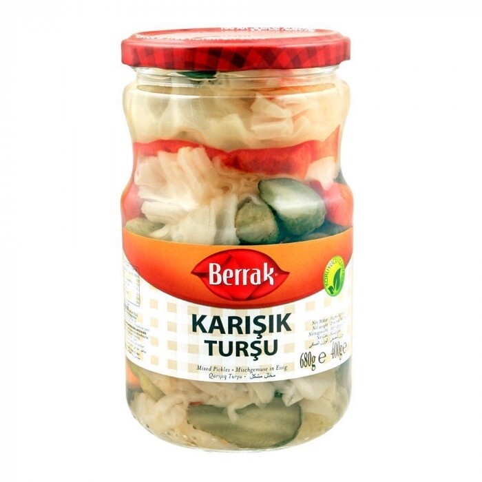 BERRAK MIXED PICKLES 680g