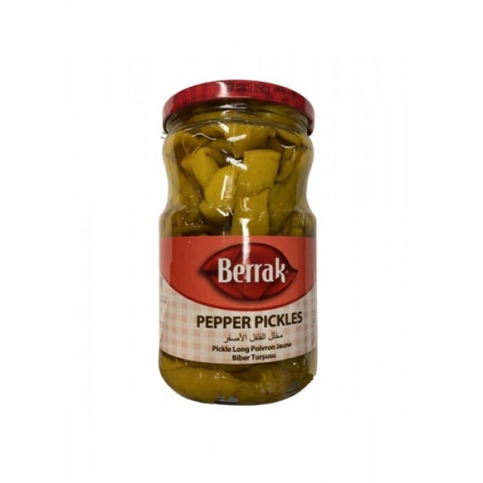 BERRAK PEPPER Pickle 600g