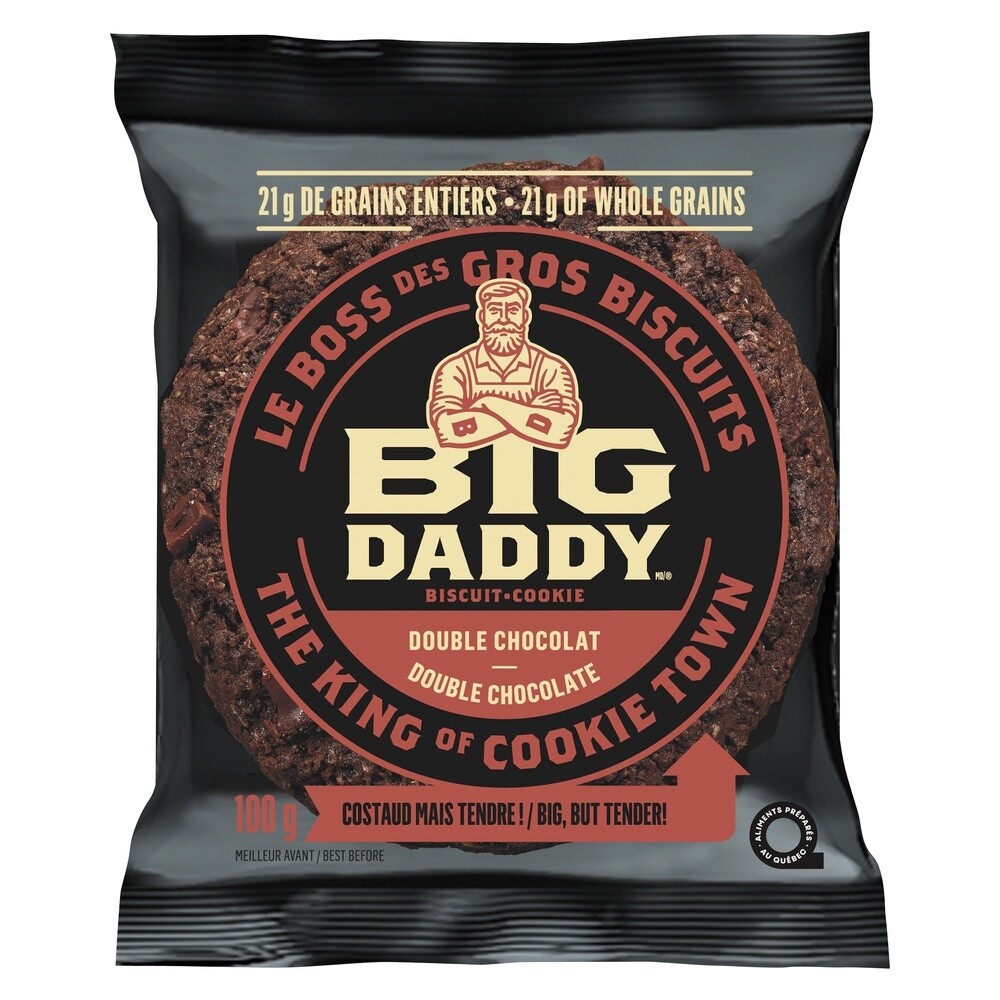 BIG DADDY COOKIES DBL CHOC