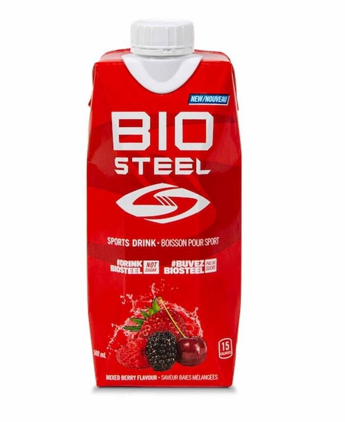BIOSTEEL SF SPORT RED RLY
