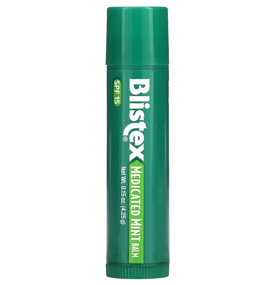 BLISTEX MINT Lip Balm SPF 15 Protectant 4.25 g