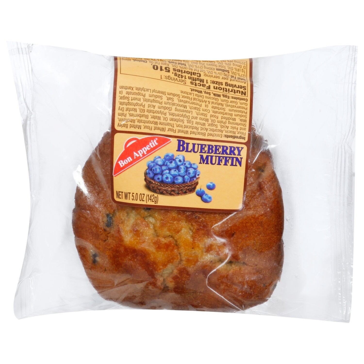 BON APP MUFFIN BLUEBERRY