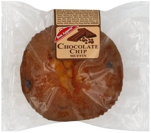 BON APP MUFFIN CHOC CHIP