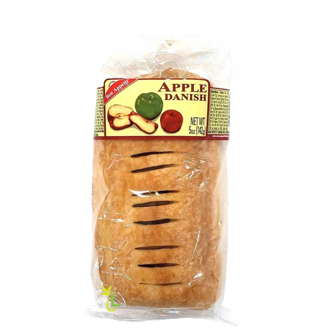 BON APP DANISH TURNOVER APPLE