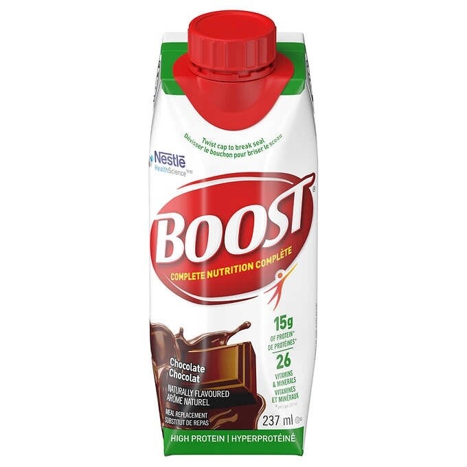 BOOST HI-PROTEIN CHOC 237ML