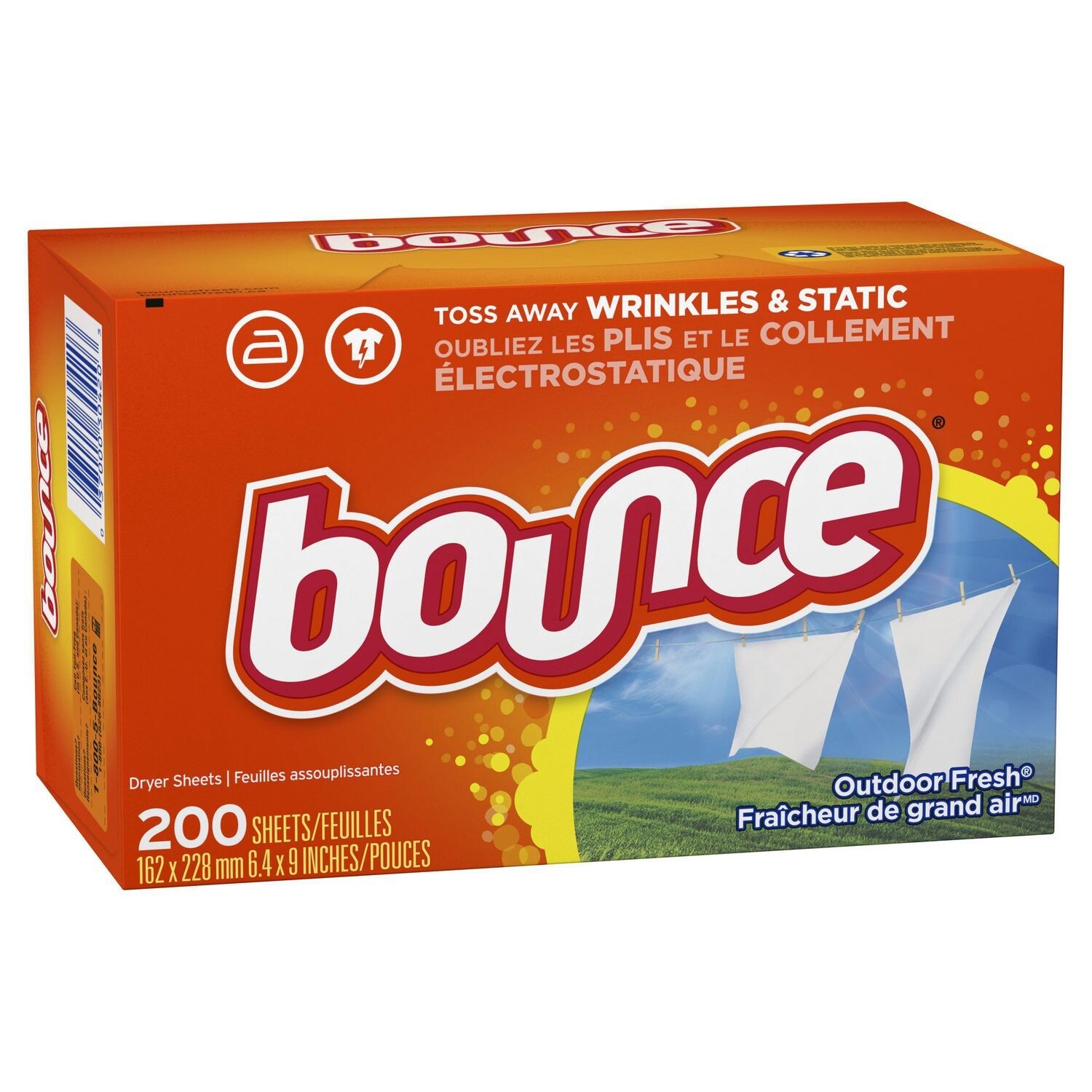 BOUNCE OUTDOOR FRESH