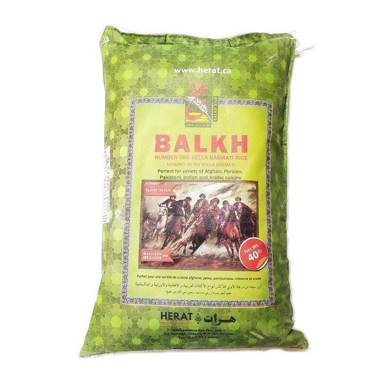 Balkh Basmati Rice 40Lbs