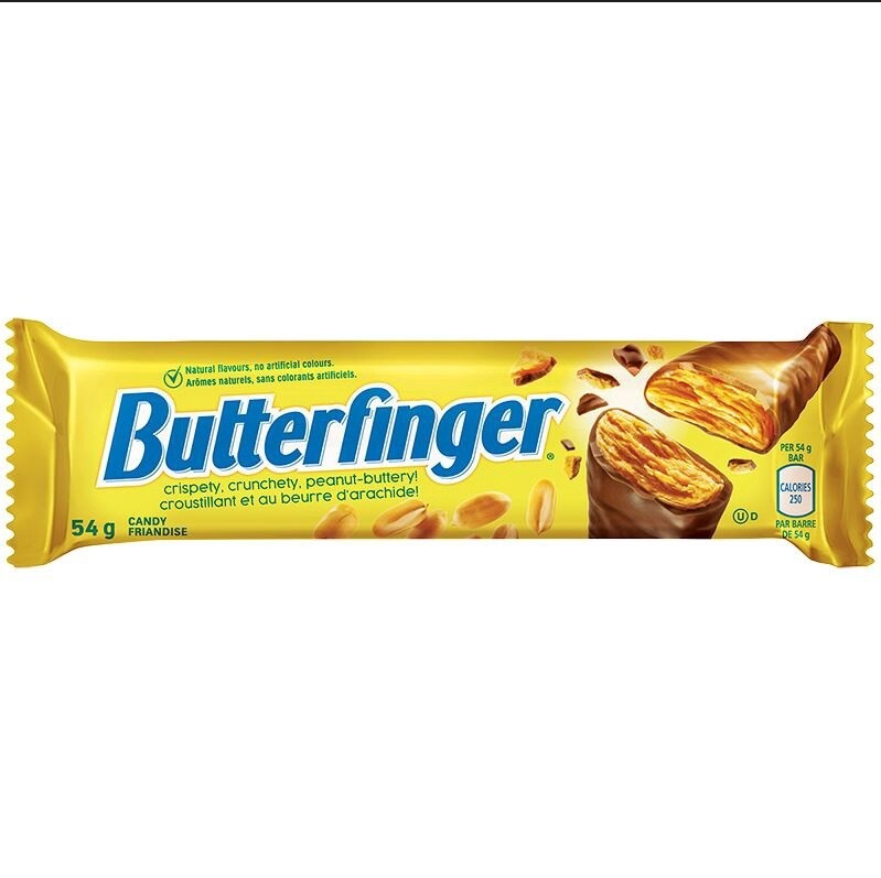 BUTTERFINGER BAR