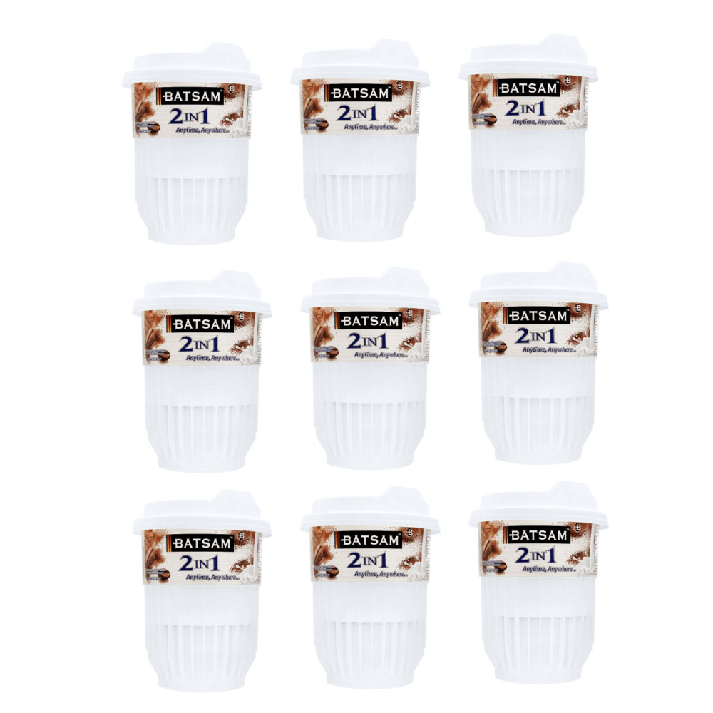 Batsam 2in1 9 Cups