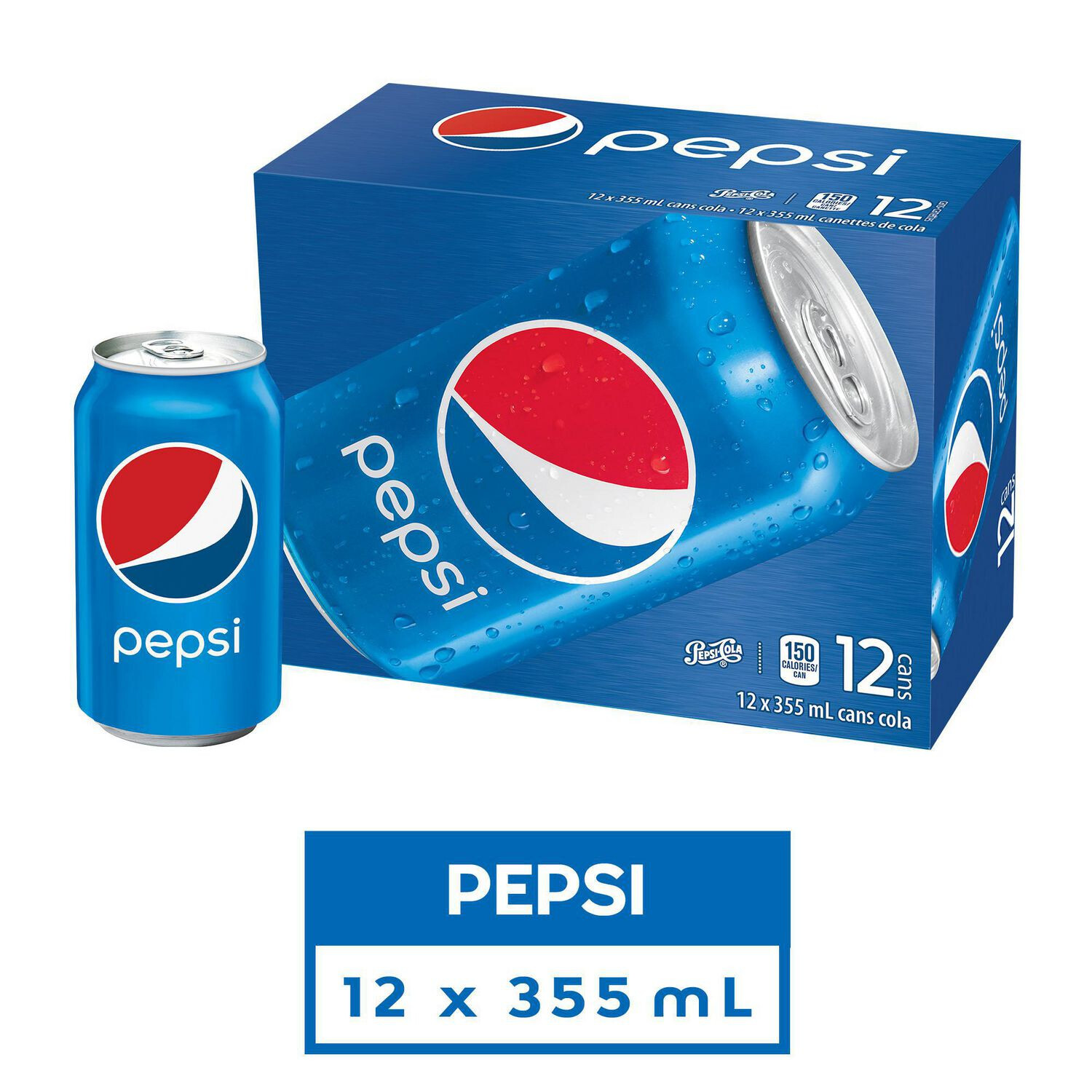Pepsi 12x355ml Cans