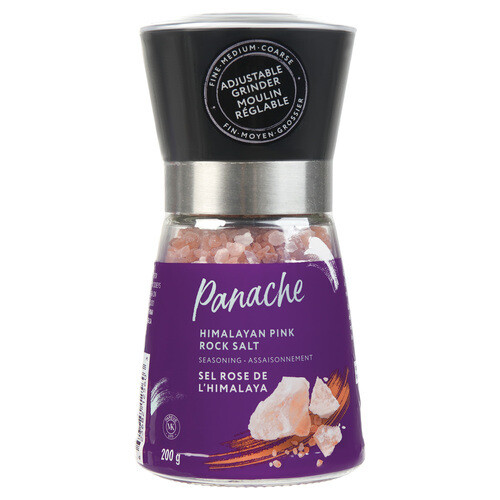 Himalayan Pink Salt with Grinder 200g