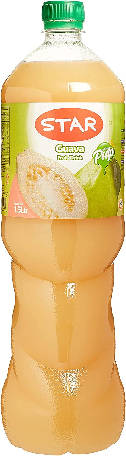 STAR GUAVA JUICE 1.5lt