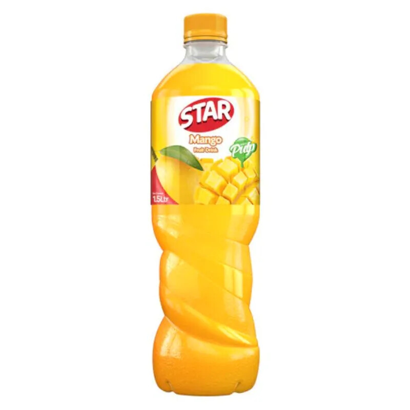 STAR MANGO JUICE 1.5lt