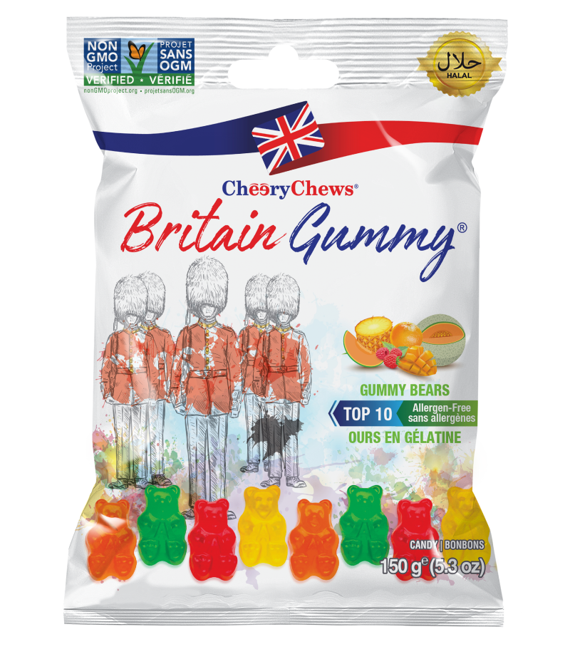 Britain Gummy Bears 150g