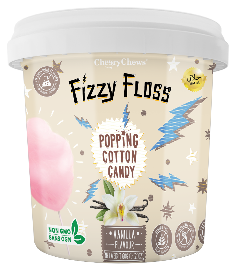 Fizzy Floss Vanilla 60g