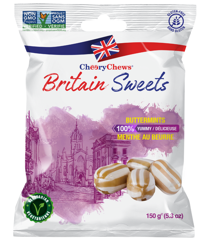 Britain Sweets Buttermints  150g