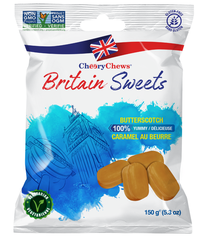 Britain Sweets Butterscotch 150g