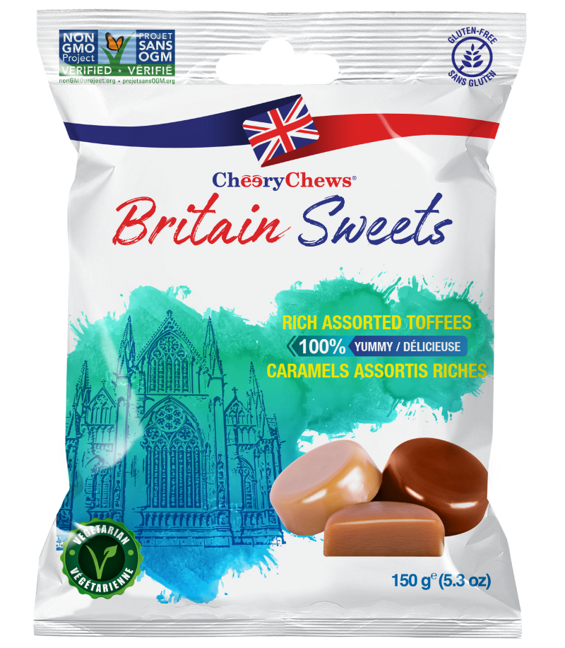 Britain Sweets Rich Assorted Toffees 150g