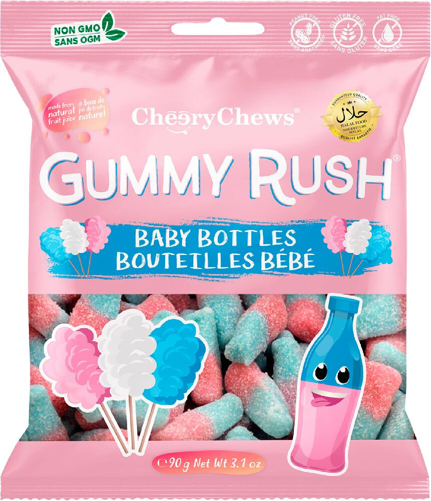 Gummy Rush  Baby bottles 90g