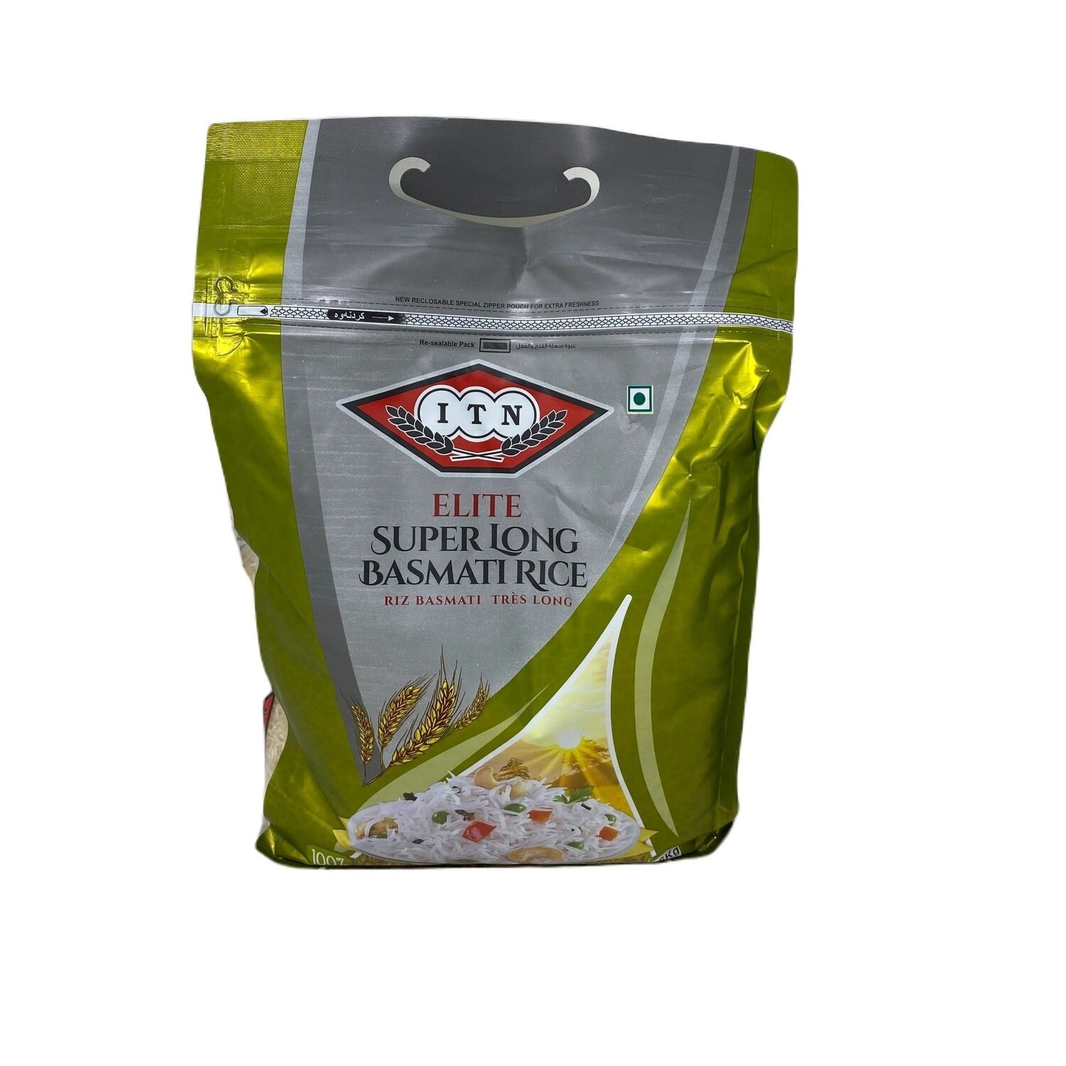 RICE ELITE SUPER LONG BASMATI ITN 8Lb