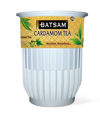 Batsam Cardamom Tea 9 Cups