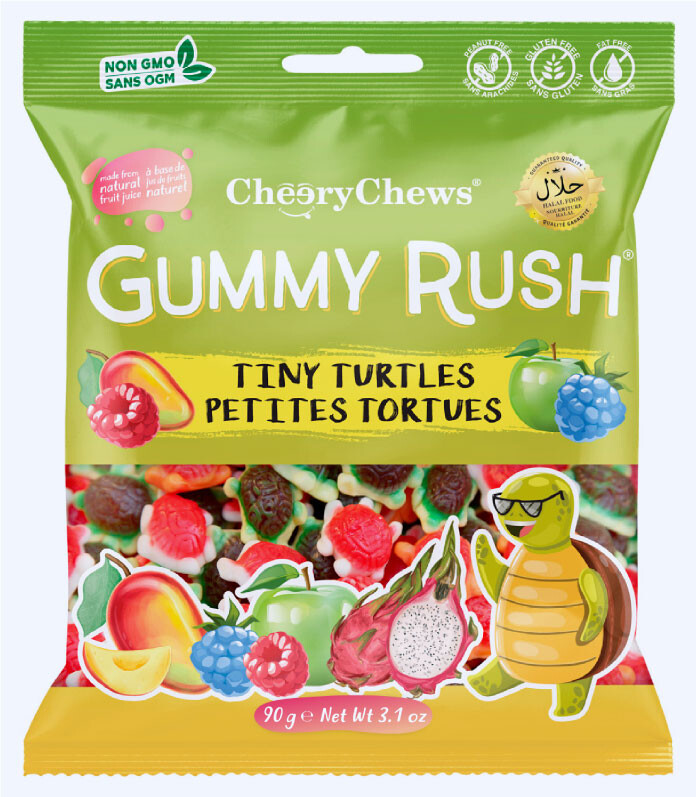 Gummy Rush  Tiny Turtles  90g