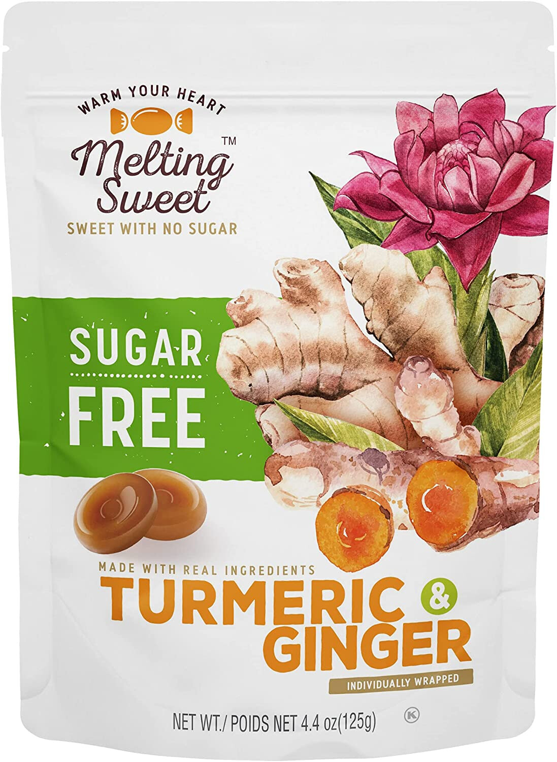 Melting Sweet Turmeric Ginger 125g
