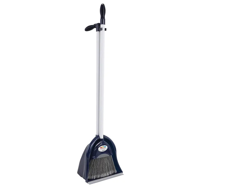 FANATIK KANGURU Long Dustpan + Broom/Small YF 208