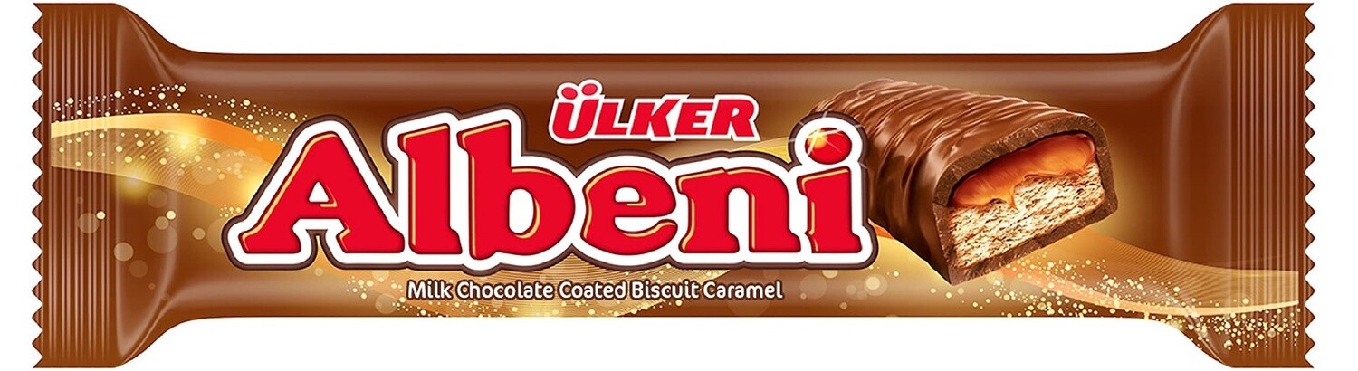 ULKER ALBENI MILK.CHOC BIS 40g