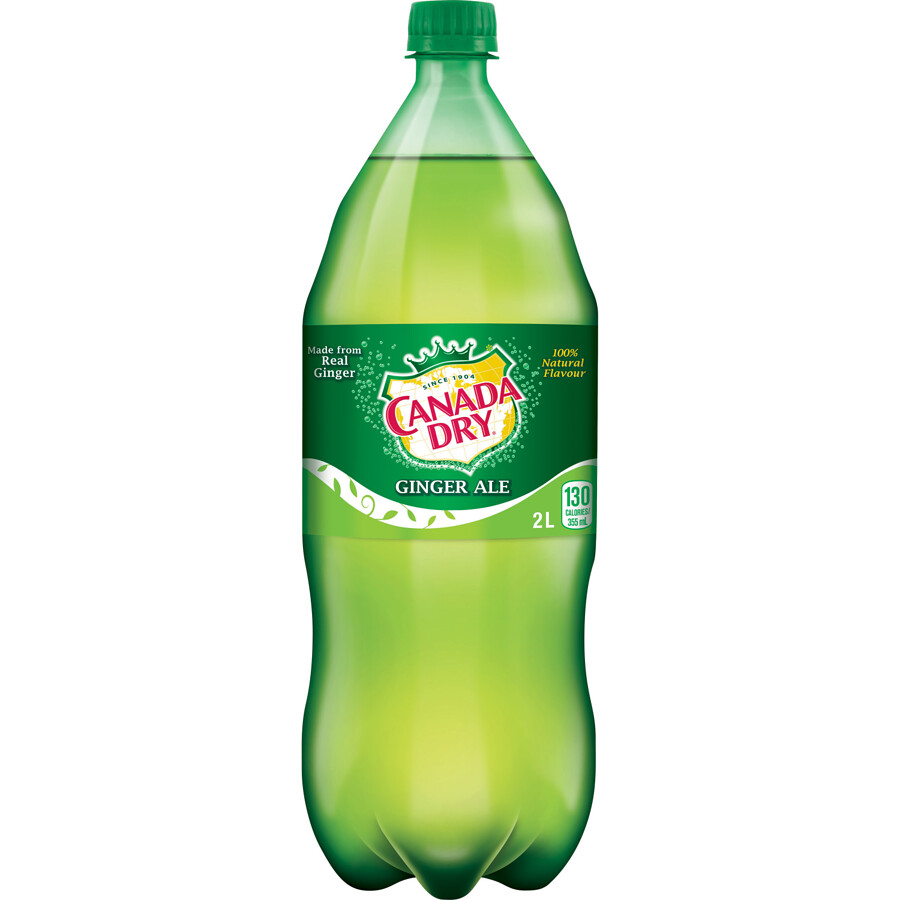 CANADA DRY Ginger Ale 2L