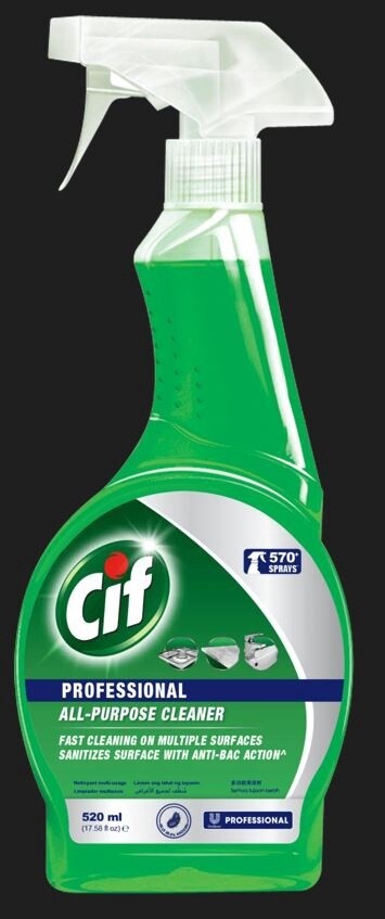 CIF PRO ALL PURPOSE Cleaner 520ml