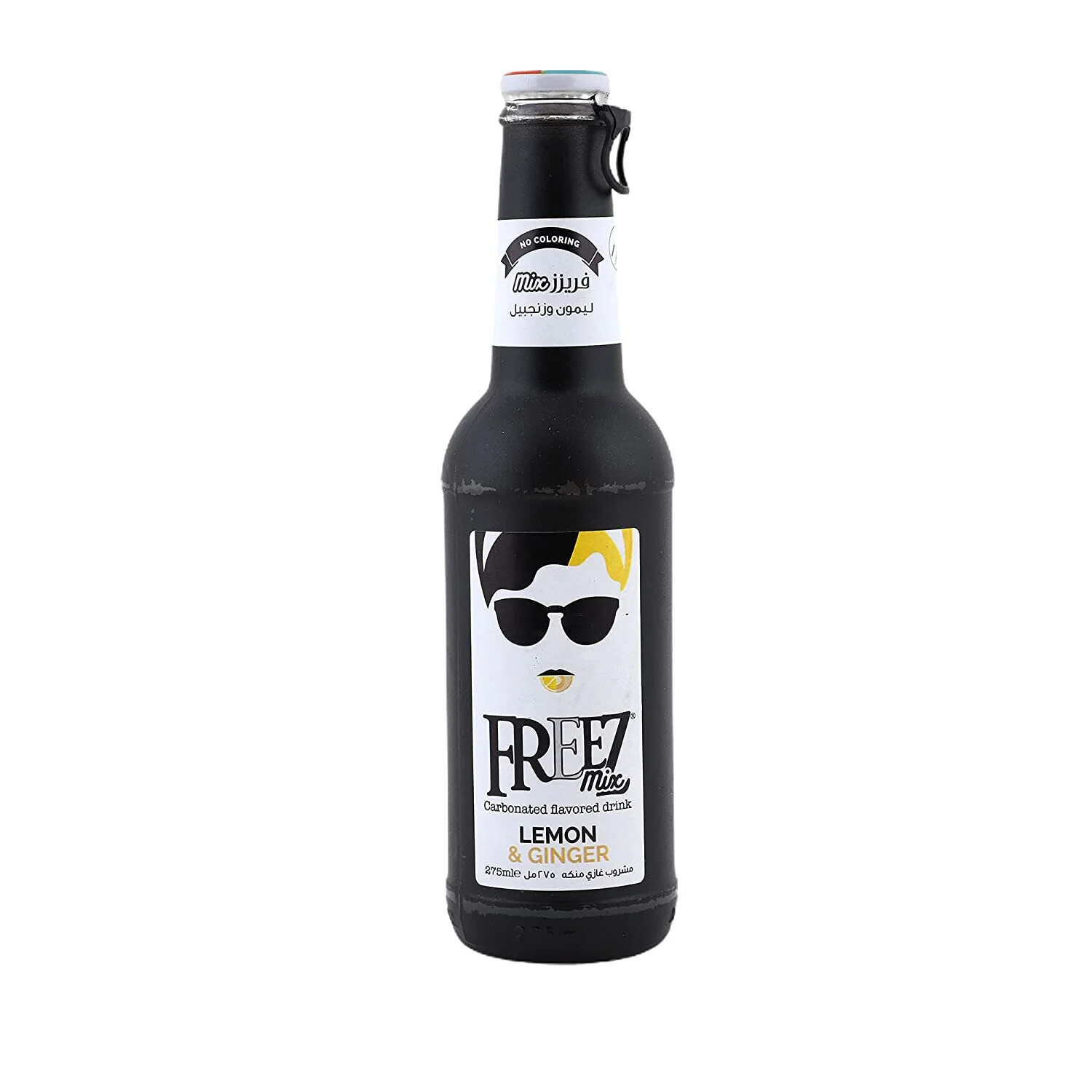 Freez Mix Lemon &amp; Ginger  275ml