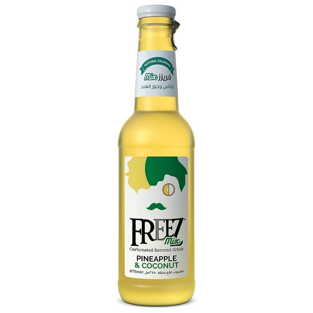 Freez Mix Pineapple &amp; Coconut 275ml