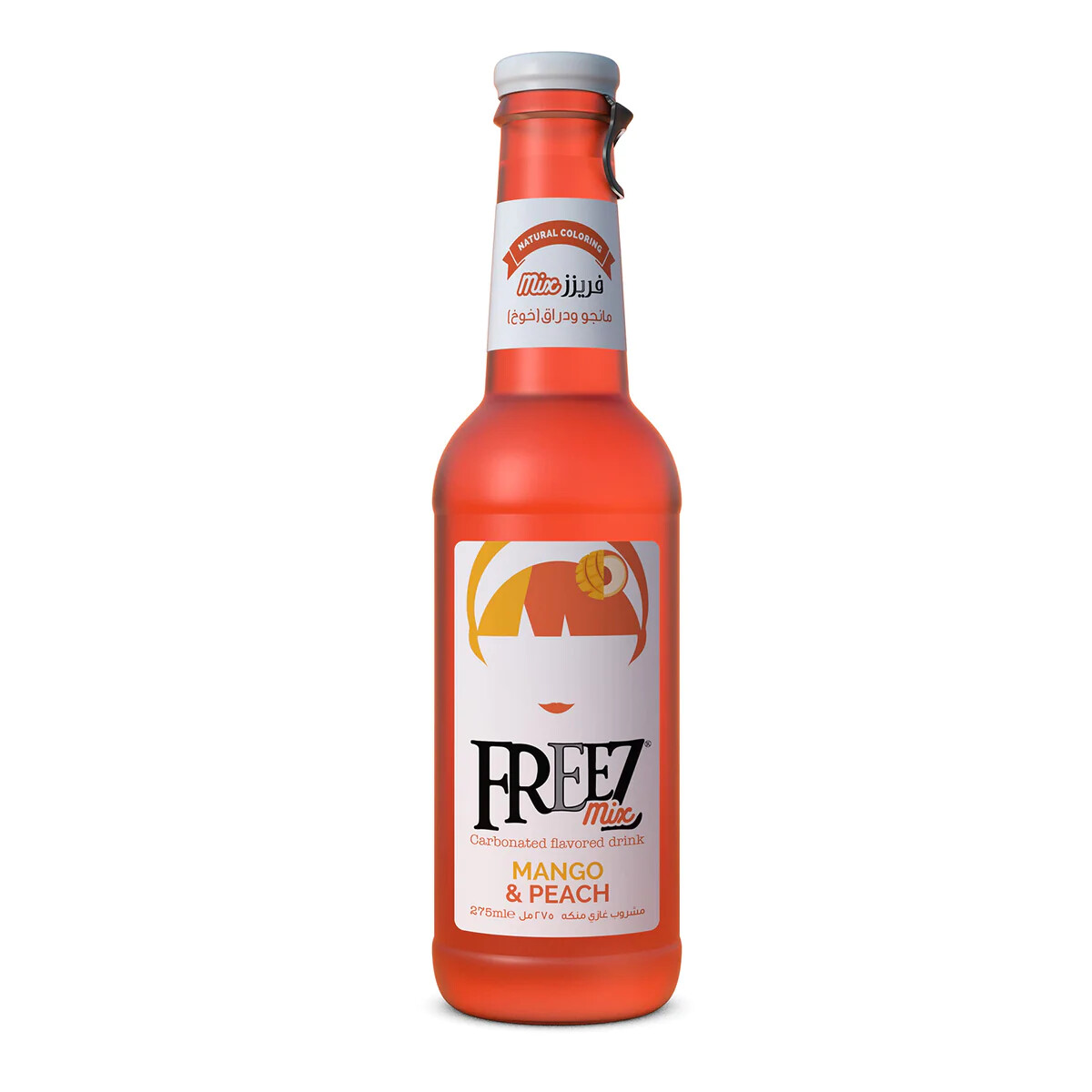 Freez Mix Mango &amp; Peach 275ml