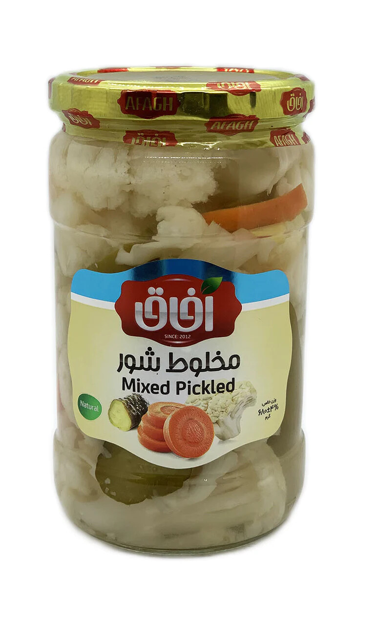 Afagh Mix Salty (Shoor) 680g