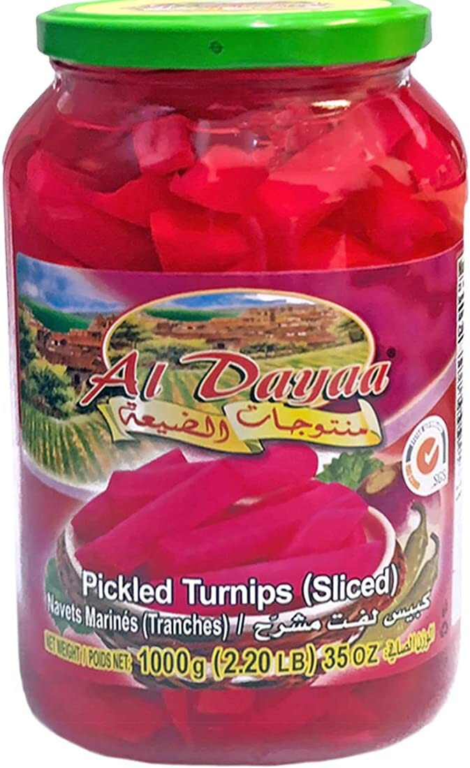Al Dayaa Pickled Turnips 1L