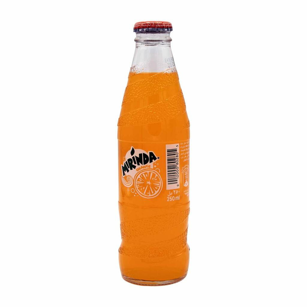 Mirinda Orange Glass 250ml