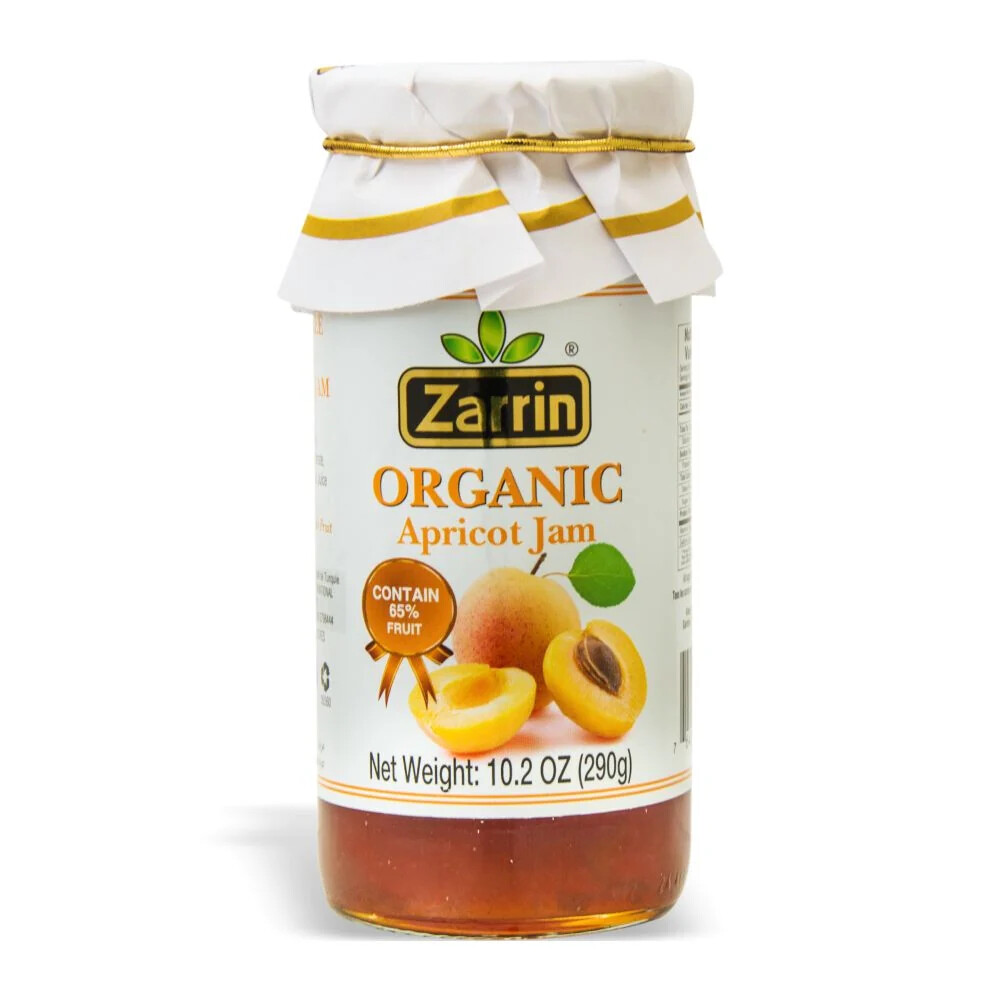 Zarrin Org Appricot Jam 290g
