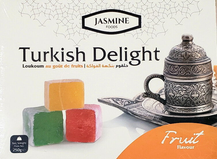 Turkish Delight Fruit Flv 250g