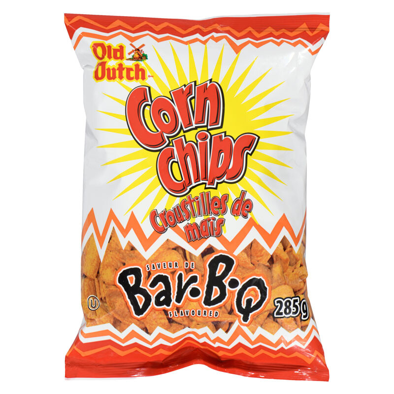 Old Dutch Corn Chips Bar.BQ  285g