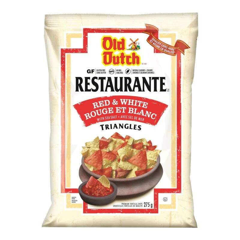 Old Dutch Restaurante Original Triangles 275g