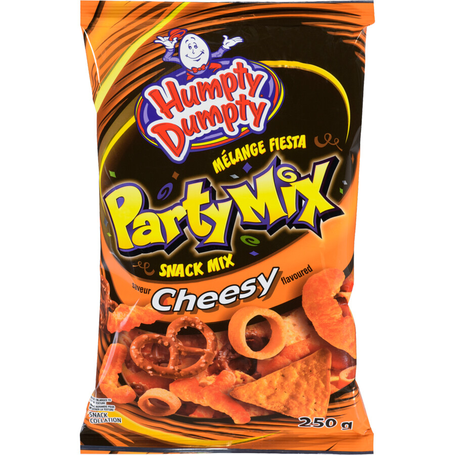 Party Mix Cheesy Snack Humpty Dumpty 250g