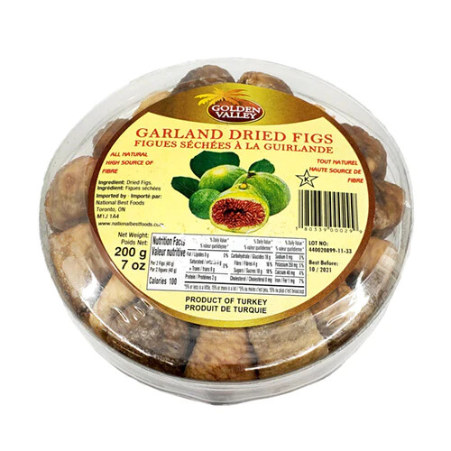 Garland Dried Figs 200g
