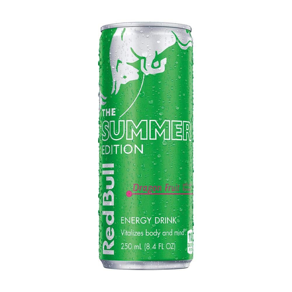 Green Red Bull 250ml