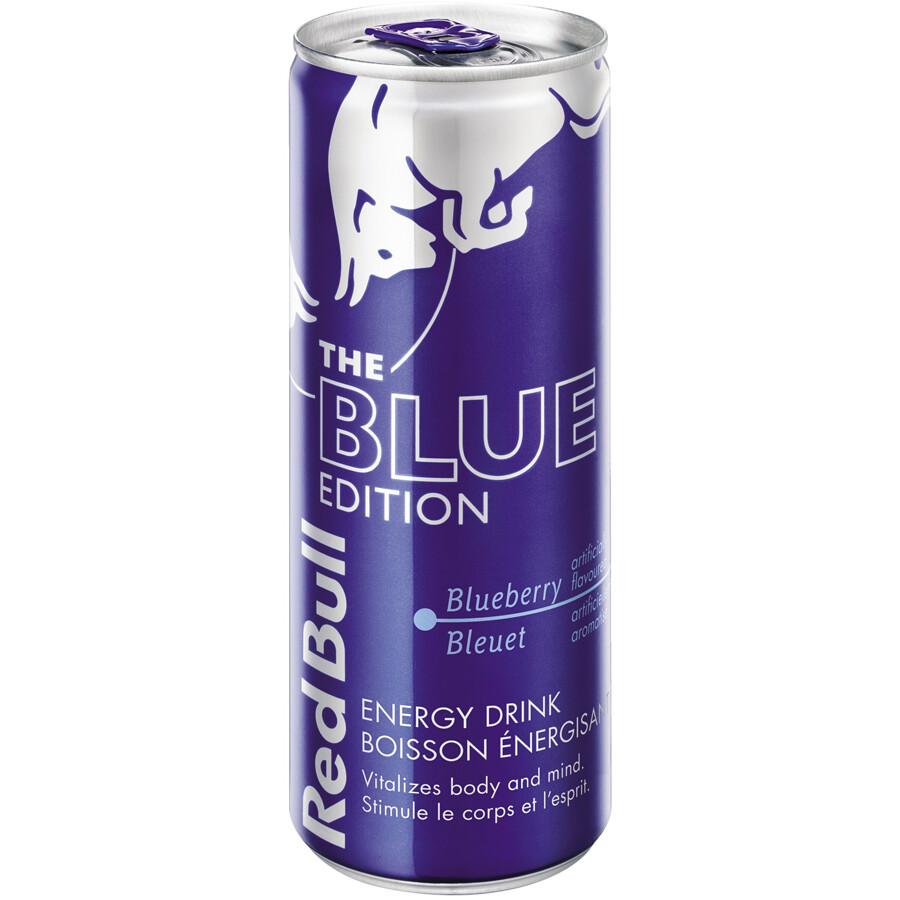 Blue Red Bull 250ml