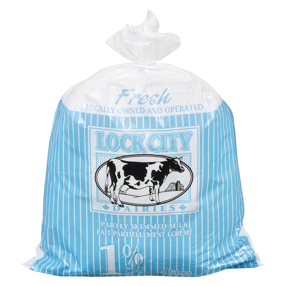 Lock City Milk 1% 4L